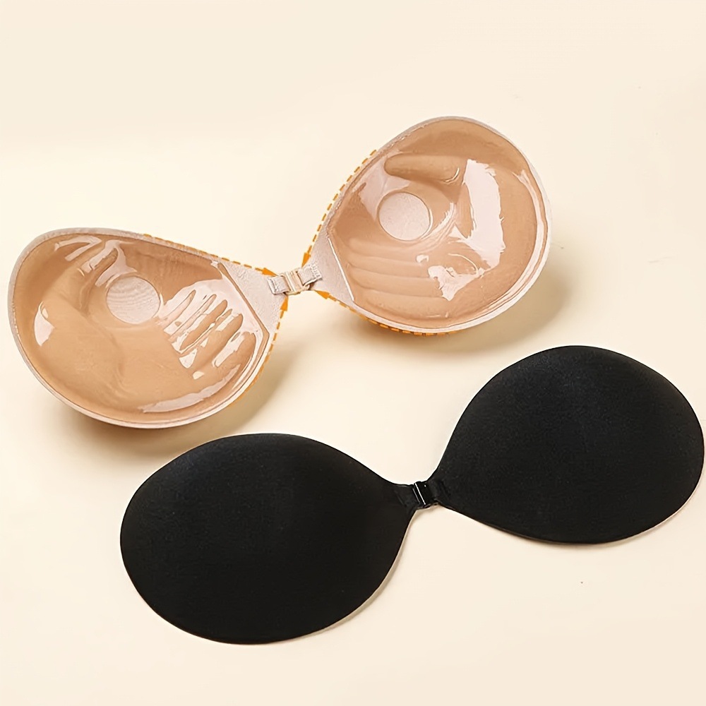 Silicone Bra Adhesive - Sutiã invisível Adam's Hand Palm Cup,