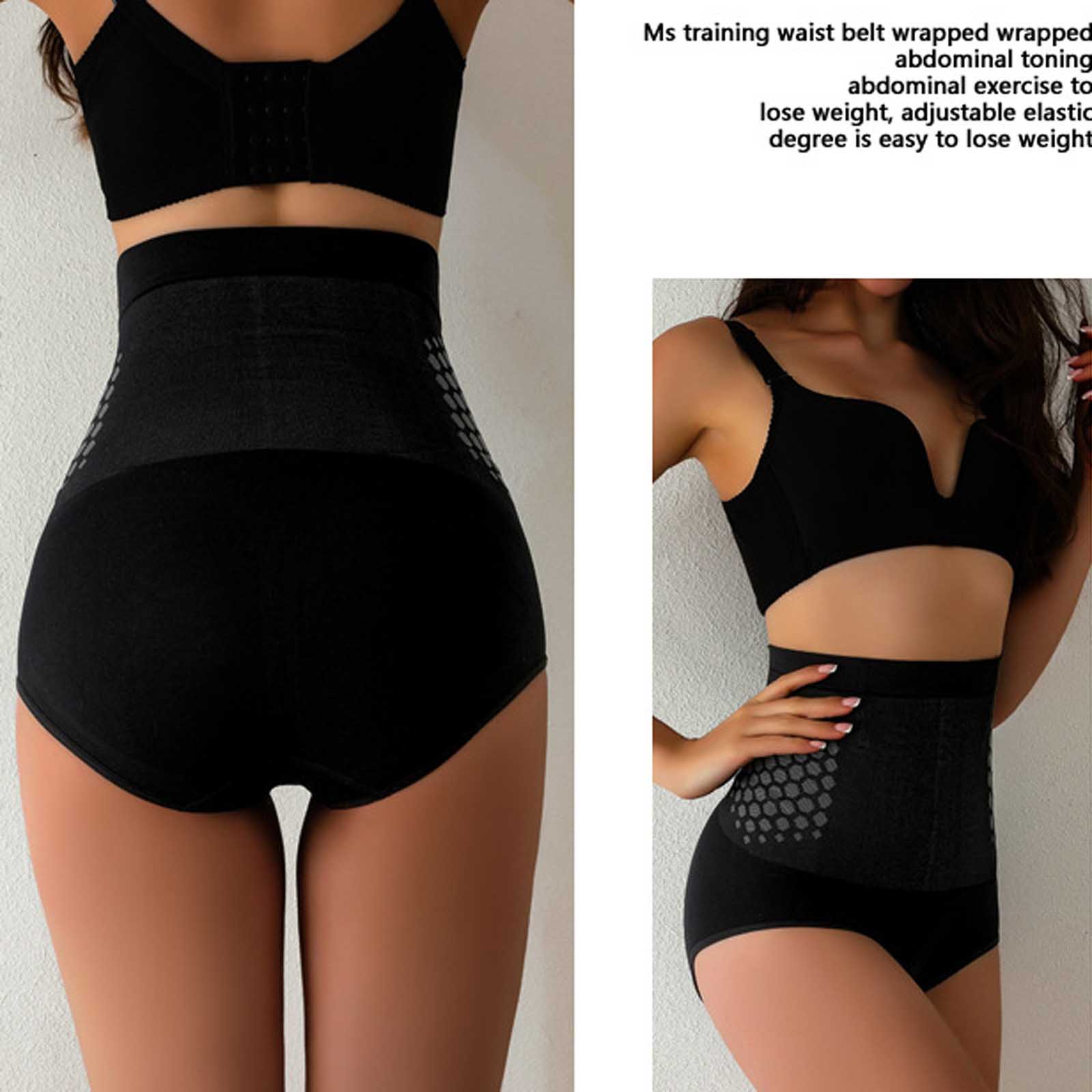 Seamless Underwear Women - Calcinha Modeladora de Cintura Alta com