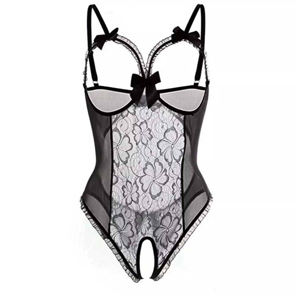 Lingerie Sexy Feminina com Sut - Babydoll Chemise Night avaliação e preço