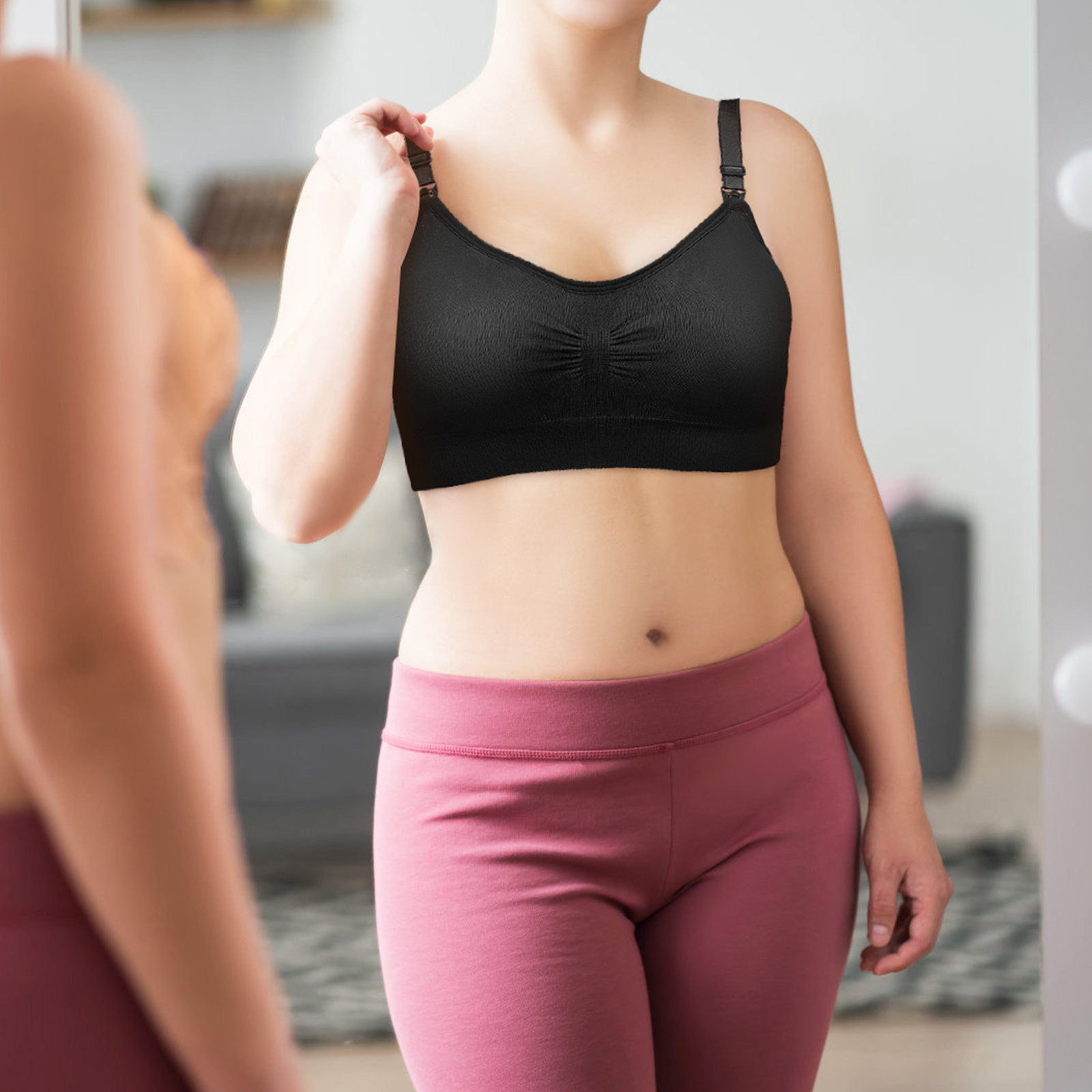 Conjunto de 3 Sutiãs de Amamen - Nursing Bra Sleep avaliação e preço