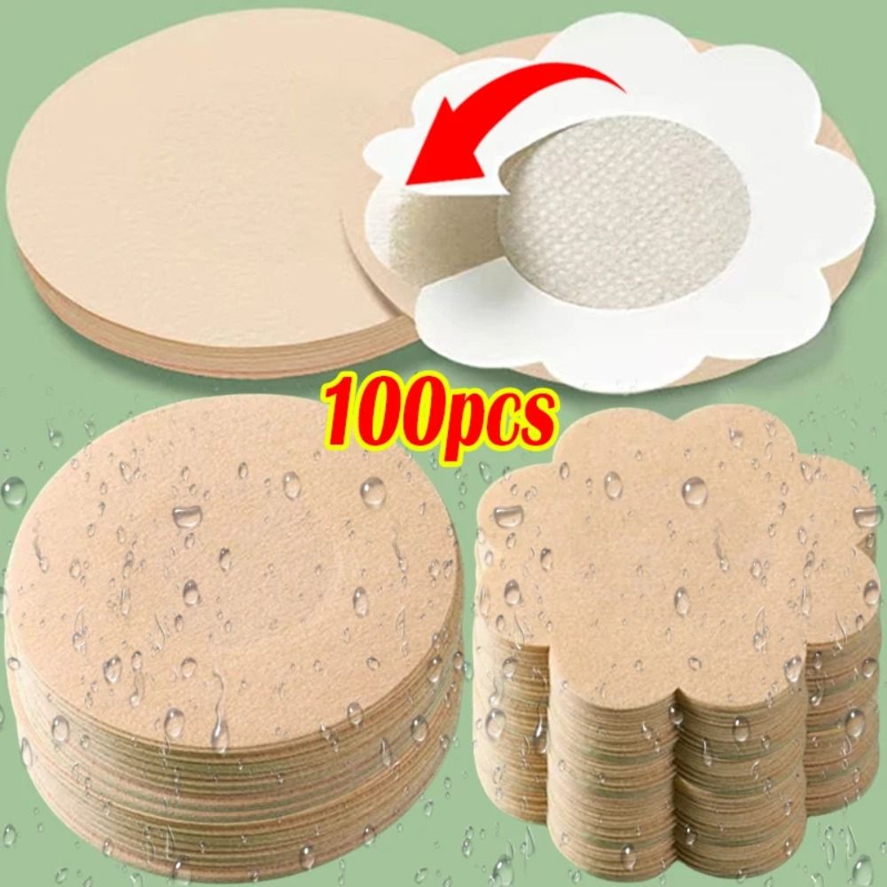 Non-woven mamilo capa adesivos - Silicone Bra Adhesive avaliação e preço