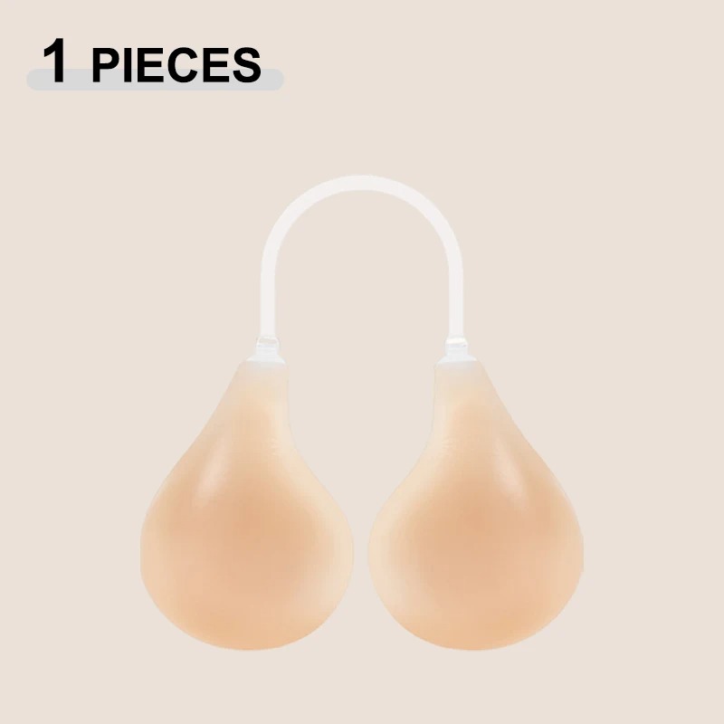 1 Peça Sutiã de Silicone Invis - Silicone Bra Adhesive avaliação e preço