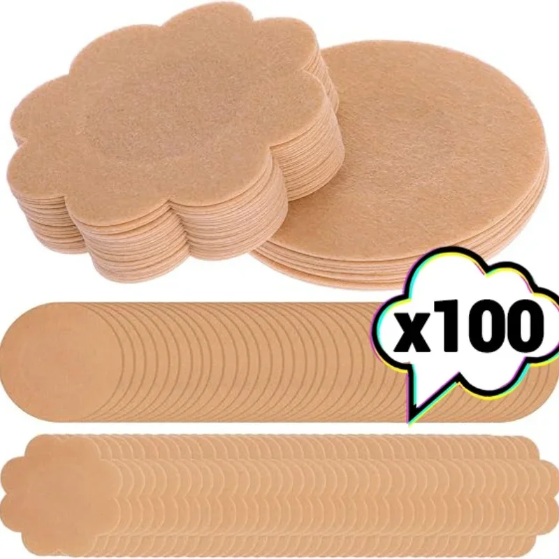 10/100 pçs feminino capa de ma - Silicone Bra Adhesive avaliação e preço